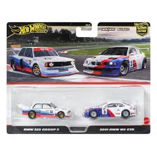 Hot Wheels Car Culture 2-Pack - BMW 320 Group 5 & 2001 BMW M3 GTR