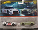 Hot Wheels Car Culture 2-Pack - Nissan GT-R Nismo GT3 & Nissan GT-R (R35)