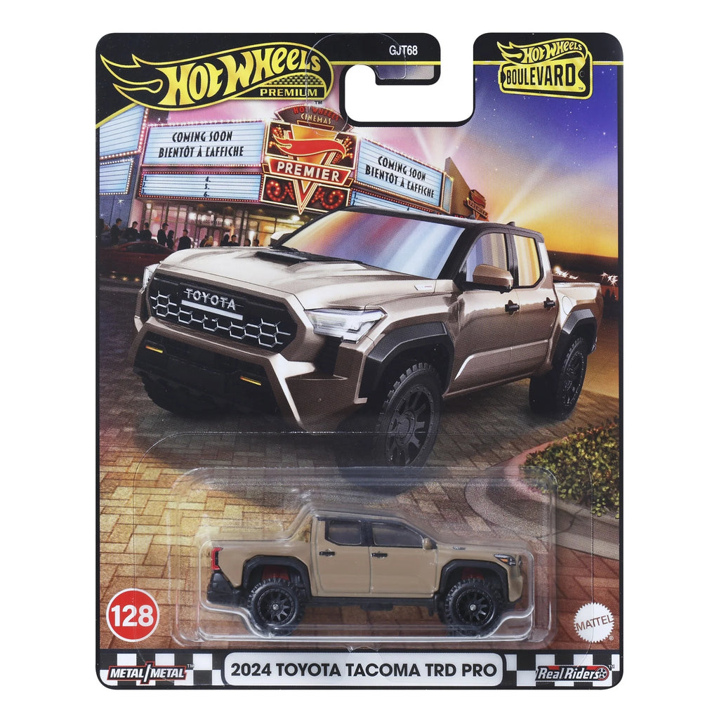 Hot Wheels Premium Boulevard 128 - 2024 Toyota Tacoma TRD Pro