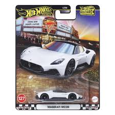 Hot Wheels Premium Boulevard 127 - Maserati MC20