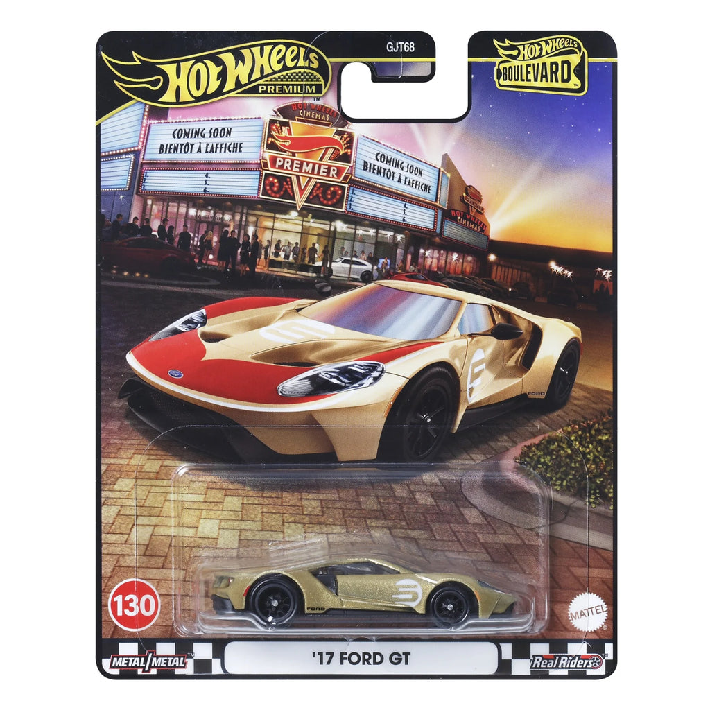 Hot Wheels Premium Boulevard 130 - '17 Ford GT