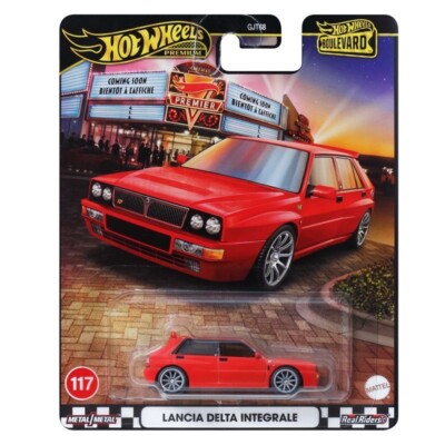 Hot Wheels Premium Boulevard 117 - Lancia Delta Integrale