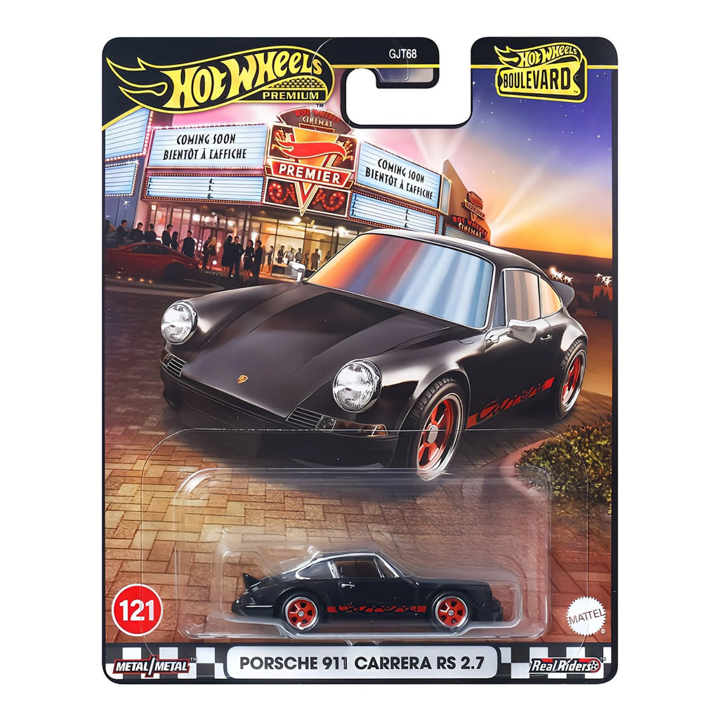 Hot Wheels Premium Boulevard 121 - Porsche 911 Carrera RS 2.7