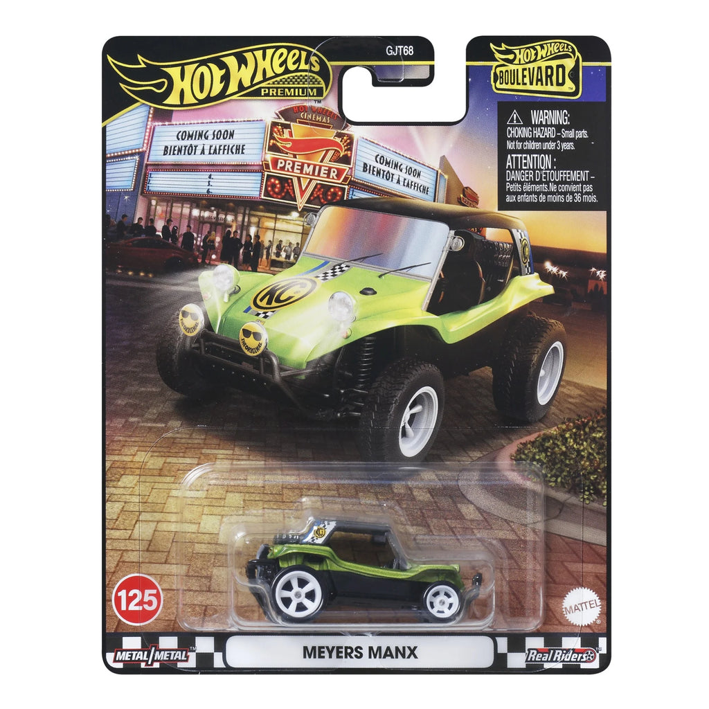 Hot Wheels Premium Boulevard 125 - Meyers Manx