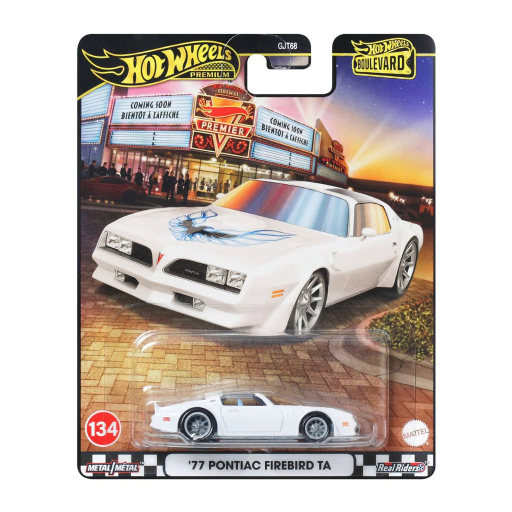 Hot Wheels Premium Boulevard 134 - '77 Pontiac Firebird TA