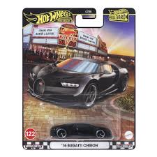 Hot Wheels Premium Boulevard 122 - '16 Bugatti Chiron