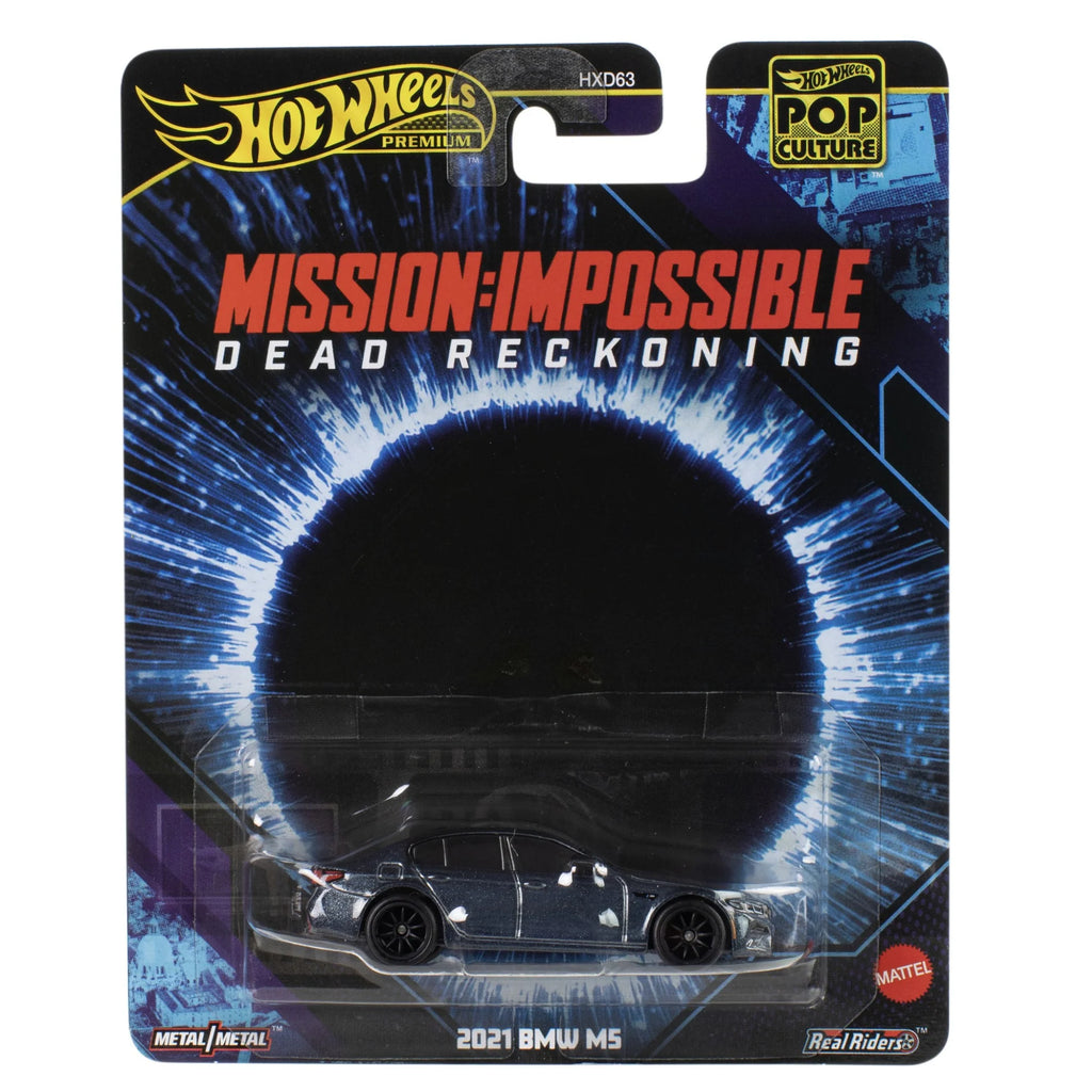 Hot Wheels Premium Pop Culture - 2021 BMW M5 (Mission:Impossible)