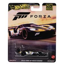 Hot Wheels Premium Pop Culture - Vorza 2016 Ford GT Race/Course