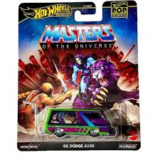 Hot Wheels Premium Pop Culture - Masters of the Universe '66 Dodge A100
