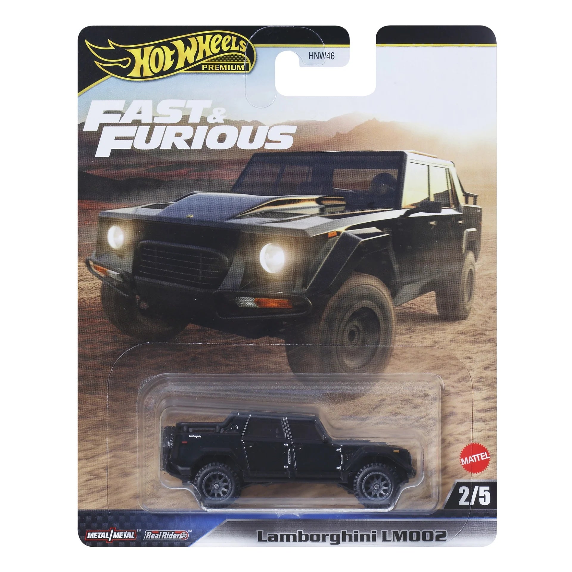 Hot Wheels Premium Fast & Furious -Lamborghini LM002 (2/5)