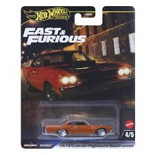 Hot Wheels Premium Fast & Furious - 1970 Custom Plymouth Roadrunner (4/5)