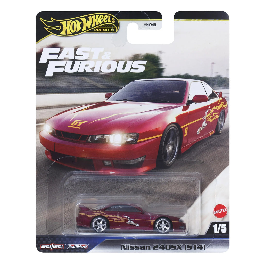 Hot Wheels Premium Fast & Furious - Nissan 240SX (S14) (1/5)
