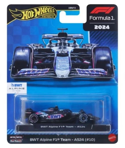 Hot Wheels Premium Formula 1 - BWT Alpine F1 Team - A524 (#31)