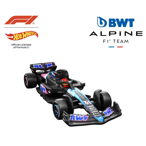 Hot Wheels Premium Formula 1 - BWT Alpine F1 Team - A524 (#31)