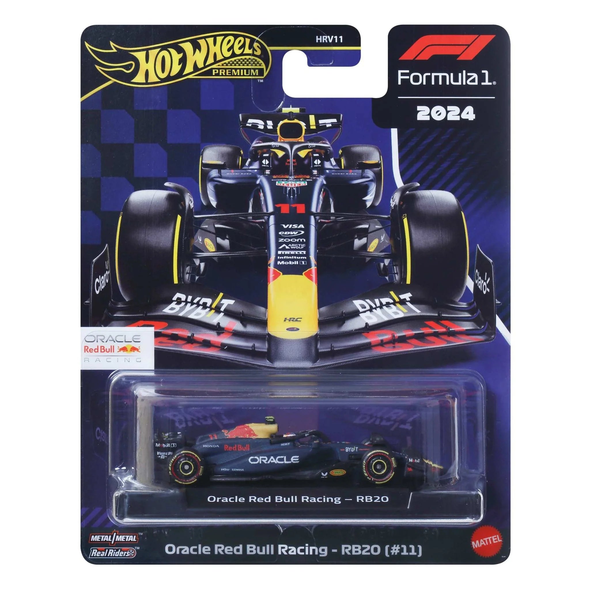 Hot Wheels Premium Formula 1 - Oracle Red Bull Racing - RB20 (#11)