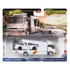 Hot Wheels Team Transport - #79 Toyota Soarer & Kousoku Hauler