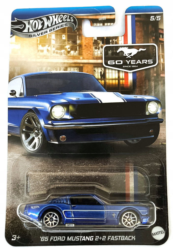 Hot Wheels Silver Series Mustang Celebration - '65 Ford Mustang 2+2 Fastback (5/5)
