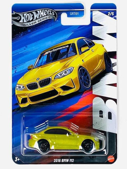 Hot Wheels Silver Series BMW M - BMW M2 (2/5)