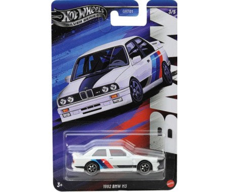 Hot Wheels Silver Series BMW M - BMW M3 (3/5)