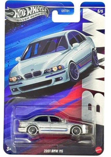 Hot Wheels Silver Series BMW M - BMW M5 (5/5)