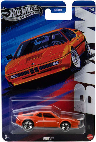 Hot Wheels Silver Series BMW M - BMW M1 (1/5)