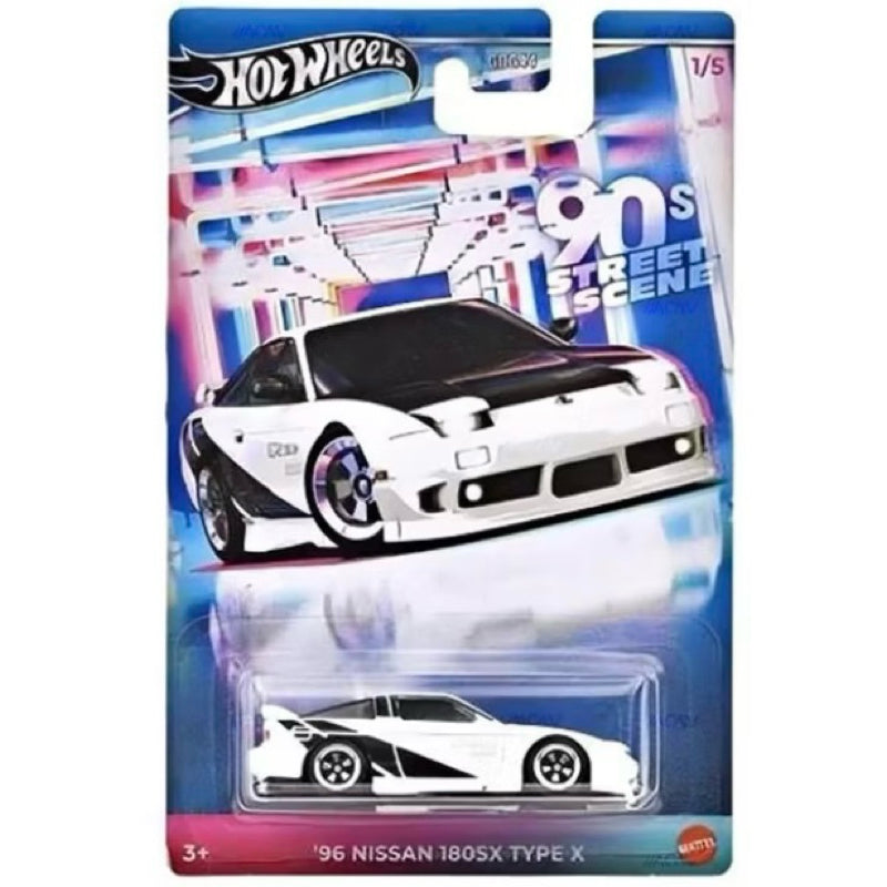 Hot Wheels 90's Street Scene - '96 Nissan 180SX Type X (1/5)