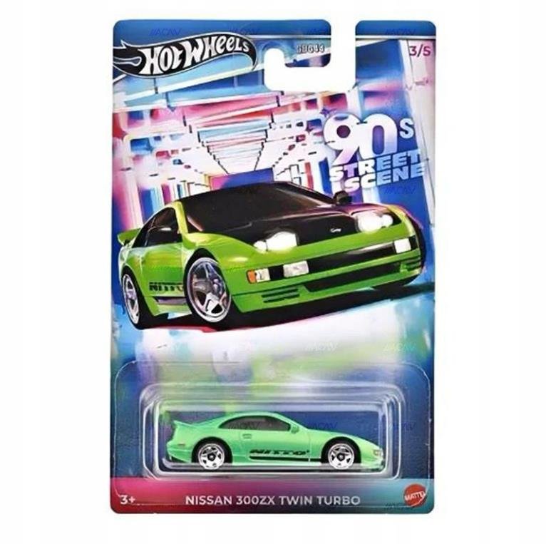 Hot Wheels 90's Street Scene - Nissan 300ZX Twin Turbo (3/5)
