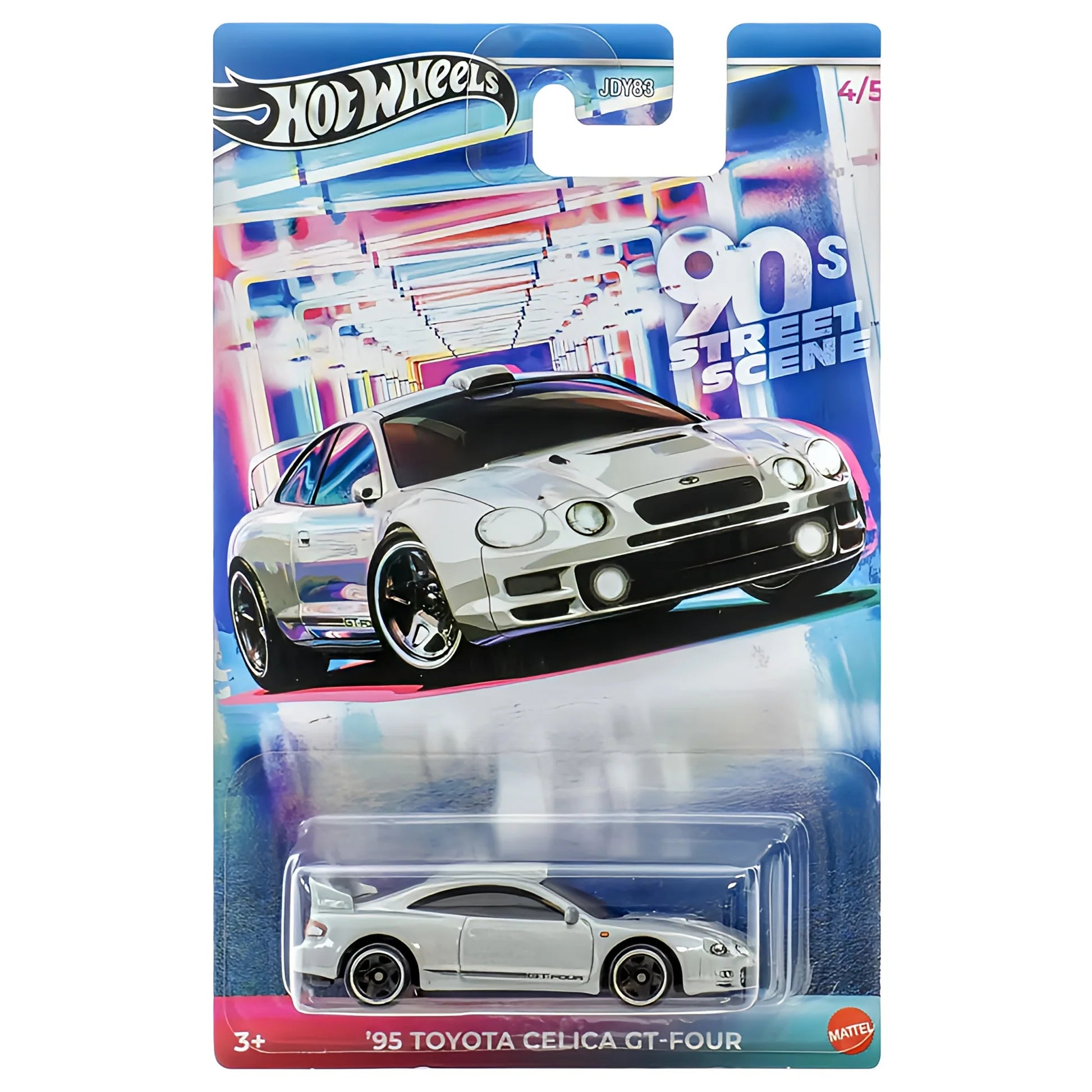 Hot Wheels 90's Street Scene - '95 Toyota Celica GT-Four (4/5)
