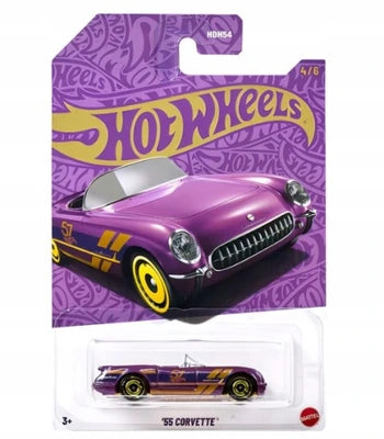 Hot Wheels Pearl & Chrome - Muscle And Blown (5/6)