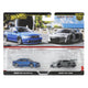 Hot Wheels Car Culture 2-Pack - Audi S4 Quattro & Audi R8 LMS