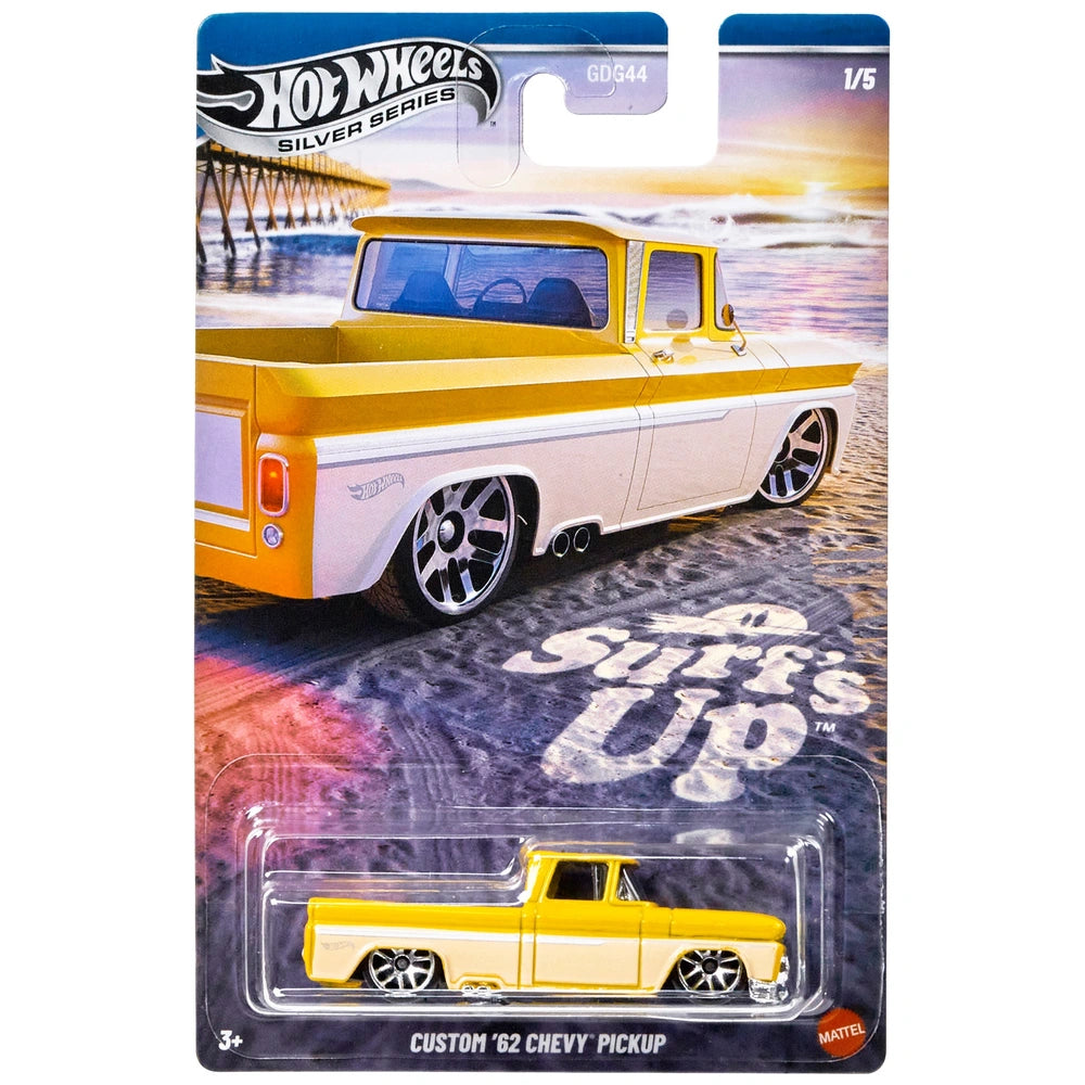 Hot Wheels Silver Series Surf's Up (1/5) - Custom '62 Chevy Pickup
