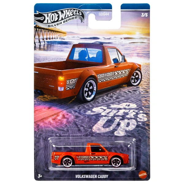 Hot Wheels Silver Series Surf's Up (3/5) - Volkswagen Caddy