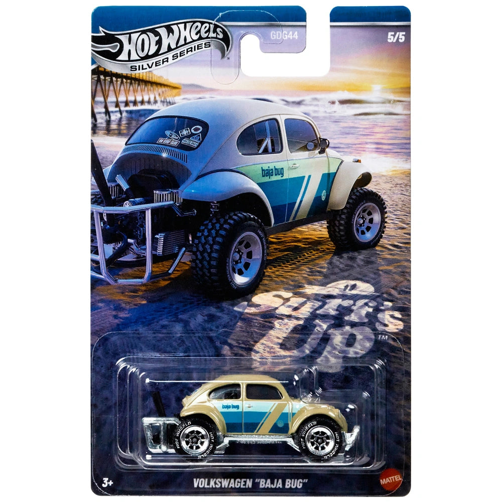 Hot Wheels Silver Series Surf's Up (5/5) - Volkswagen Baja Bug