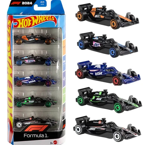Hot Wheels F1 - F1 2024 5 pack