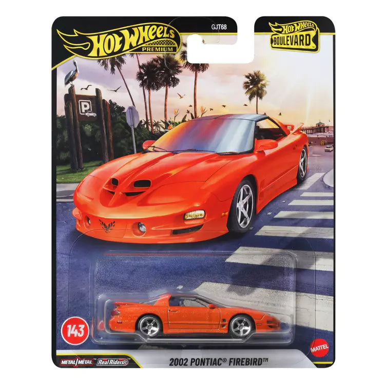 Hot Wheels Premium Boulevard 143 - 2002 Pontiac Firebird