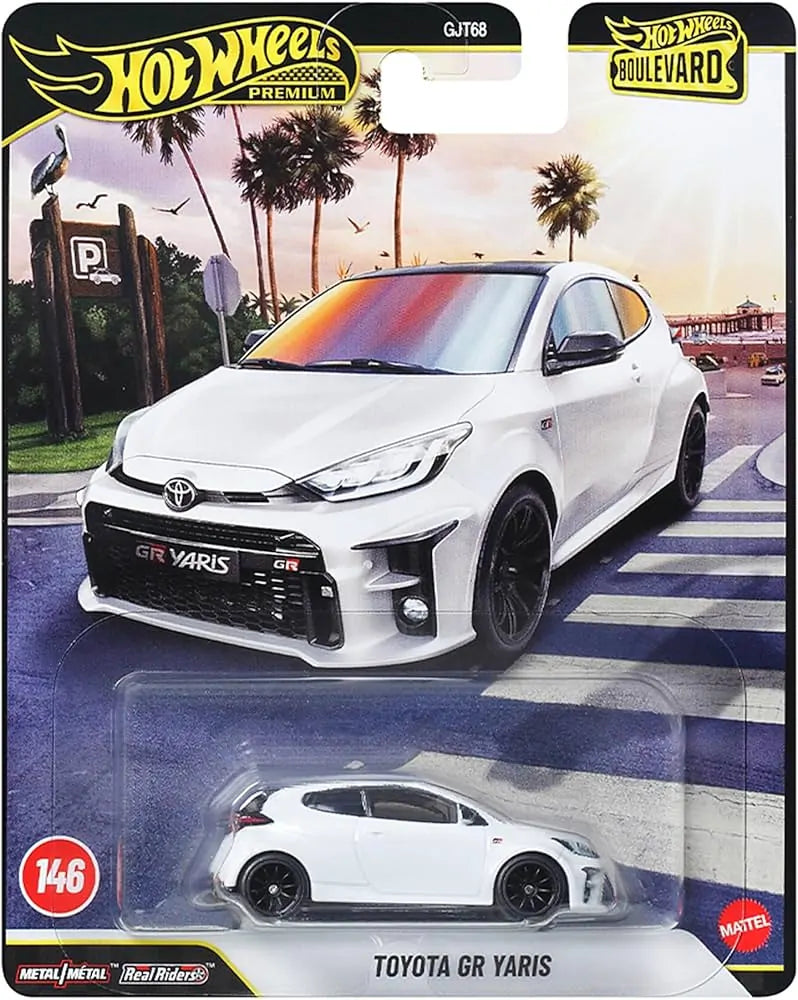 Hot Wheels Premium Boulevard 146 - Toyota GR Yaris
