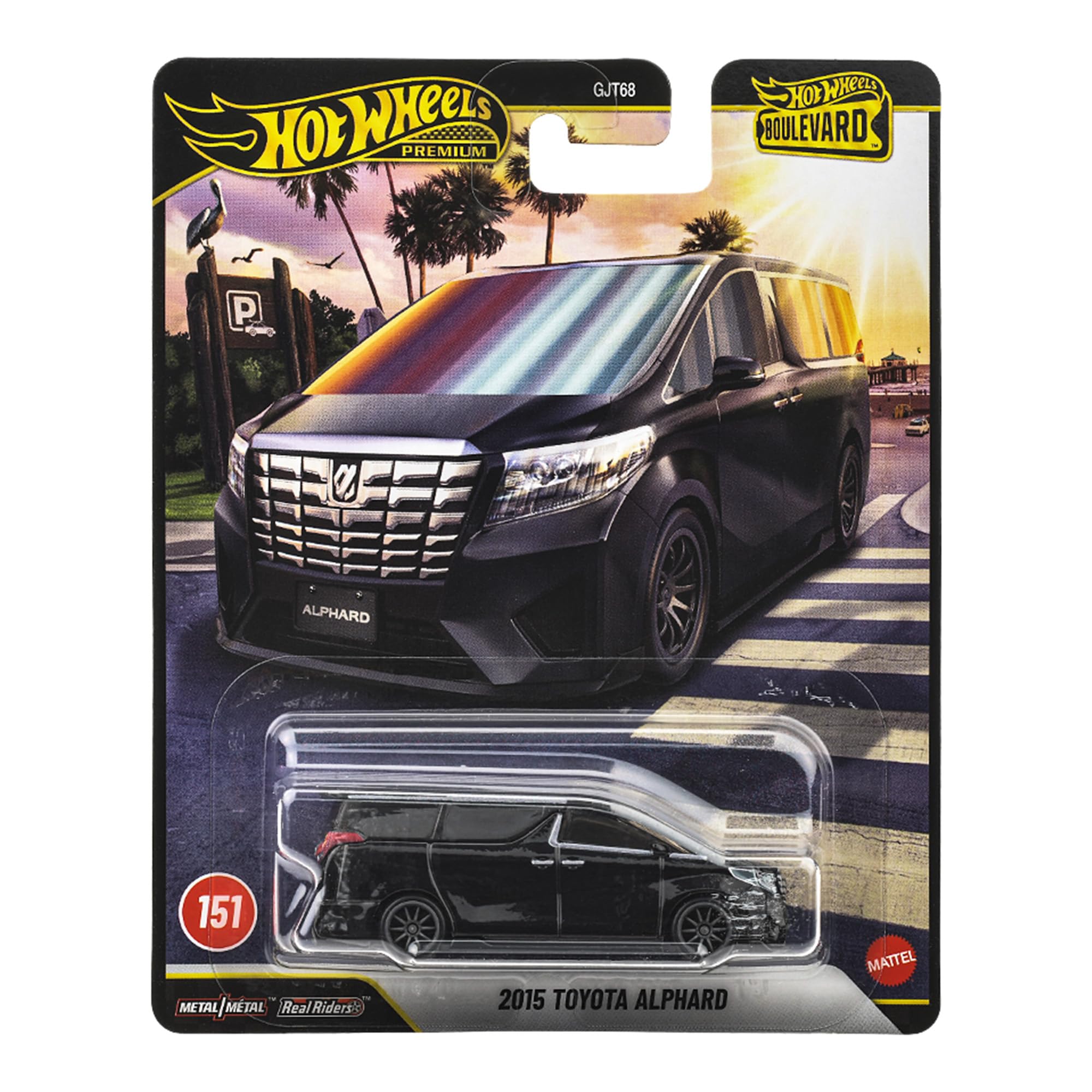 Hot Wheels Premium Boulevard 151 - 2015 Toyota Alphard