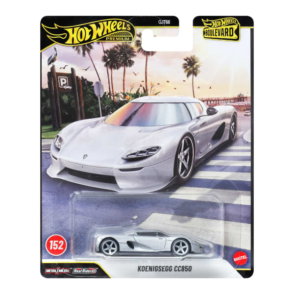 Hot Wheels Premium Boulevard 152 - Koenigsegg CC850