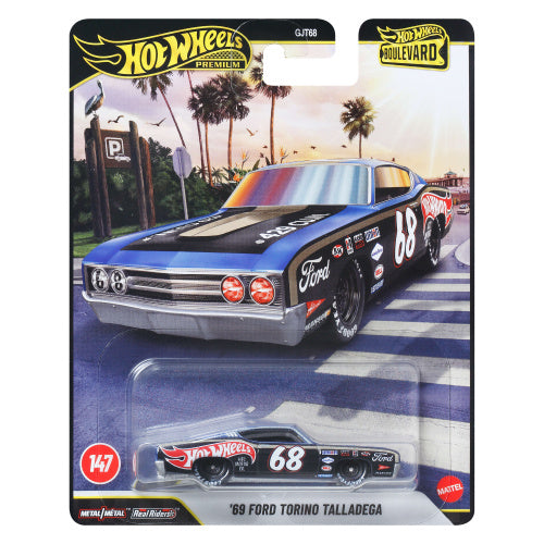 Hot Wheels Premium Boulevard 147 - '69 Ford Torina Talladega