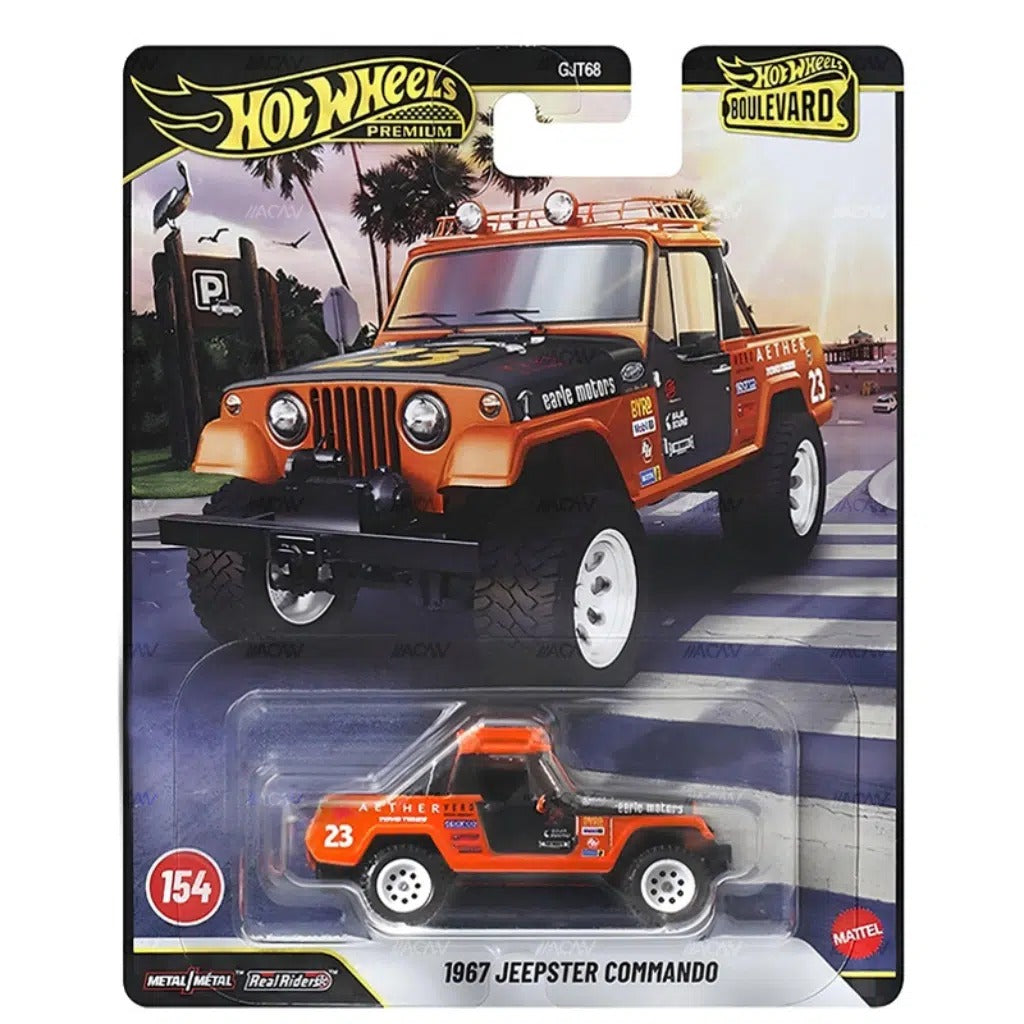 Hot Wheels Premium Boulevard 154 - 1967 Jeepster Commando