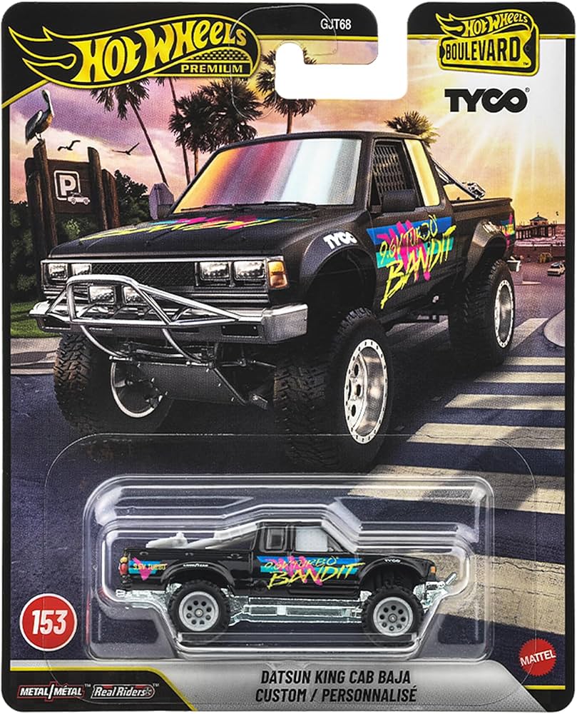 Hot Wheels Premium Boulevard 153 - Datsun King Cab Baja Custom