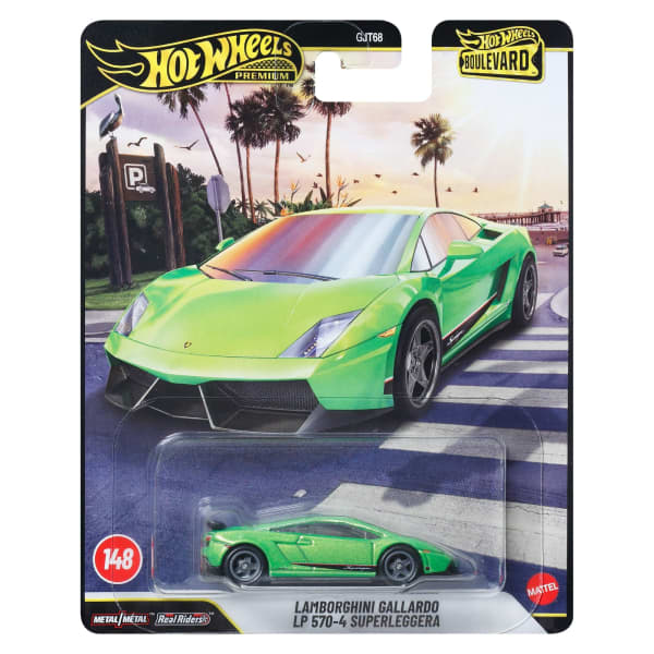 Hot Wheels Premium Boulevard 148 - Lamborghini Gallardo LP 570-4 Superleggera
