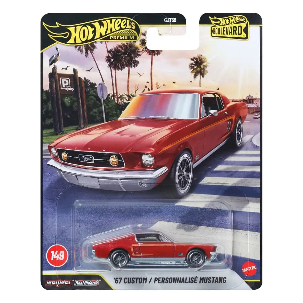 Hot Wheels Premium Boulevard 149 - '67 Custom Mustang