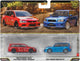 Hot Wheels Car Culture 2-Pack - 2005 Mitsubishi Lancer Evolution IX Wagon & 2004 Subaru Forester STI