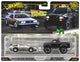 Hot Wheels Car Culture 2-Pack - Back to the Future Time Machine & 1987 Toyota Pickup truck