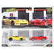 Hot Wheels Car Culture 2-Pack - 2012 Corvette Z06 & 2003 Dodge Viper SRT-10