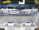 Hot Wheels Car Culture 2-Pack - Toyota Chaser JZX 100 & 1989 Toyota Supra