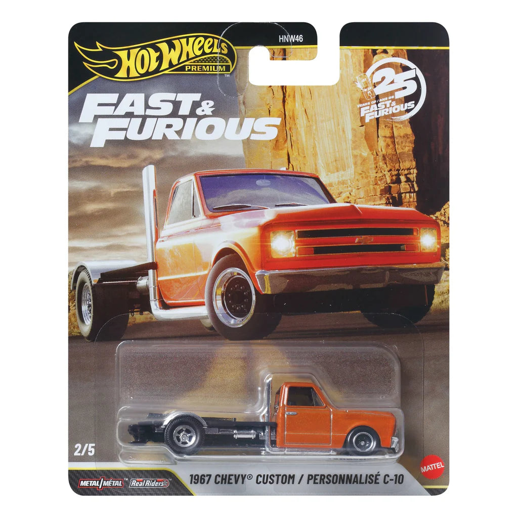 Hot Wheels Premium Fast & Furious - 1967 Chevyt Custom C-10 (2/5)