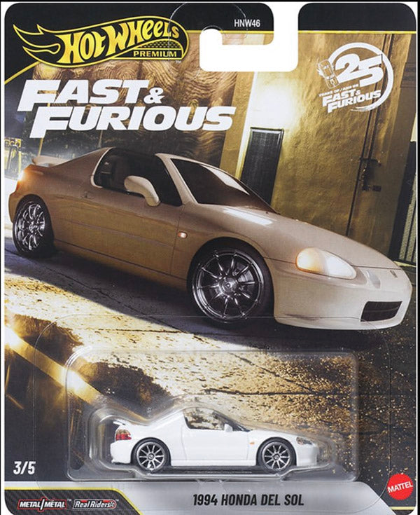 Hot Wheels Premium Fast & Furious - 1994 Honda Del Sol (3/5) – RC