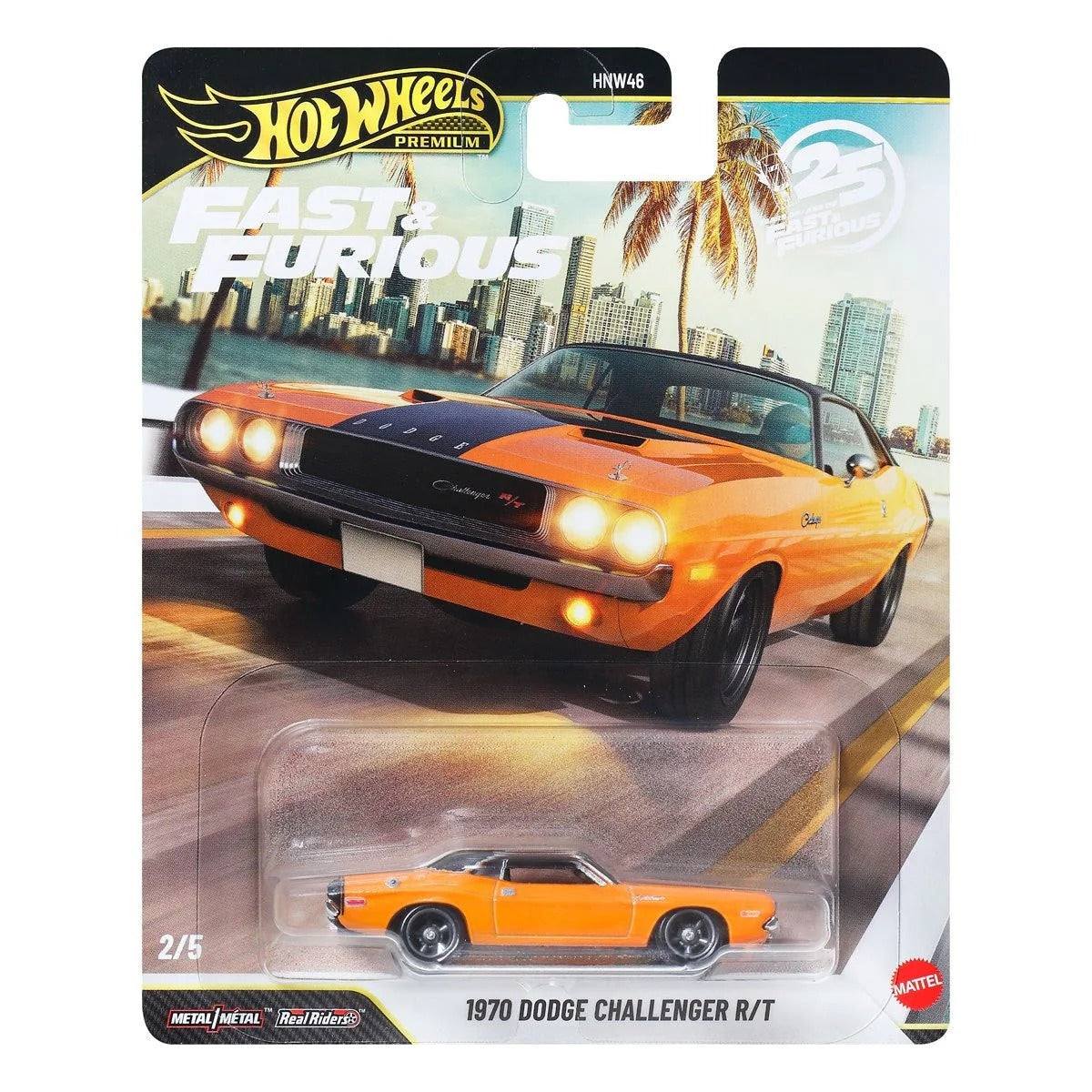 Hot Wheels Premium Fast & Furious - 1970 Dodge Challenger R/T (2/5)